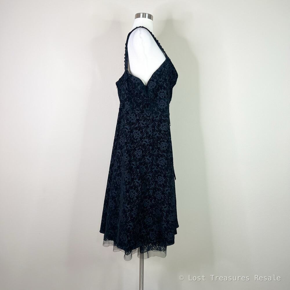 Torrid | Disney Nightmare Before Christmas Jack Skellington Midi Dress Plus Size - Picture 5 of 9
